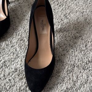 Valentino Elegant Black Heels